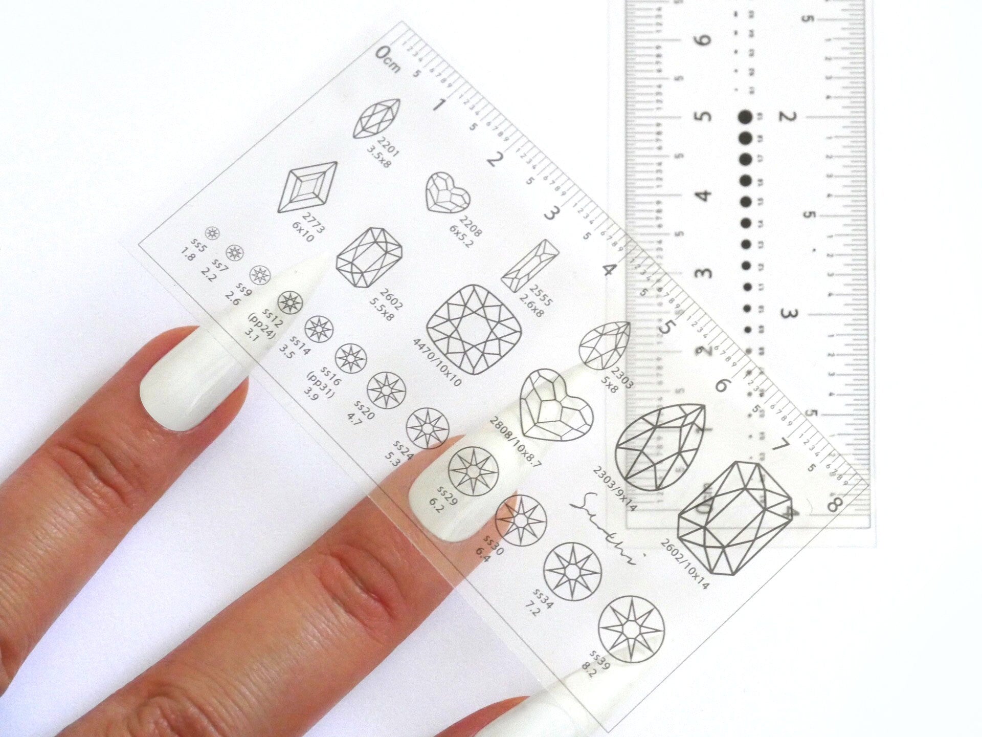 diamond art ruler all sizes｜TikTok Search