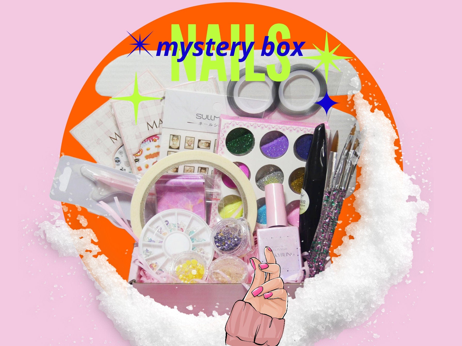 Mystery Boxes – Aprés Nail