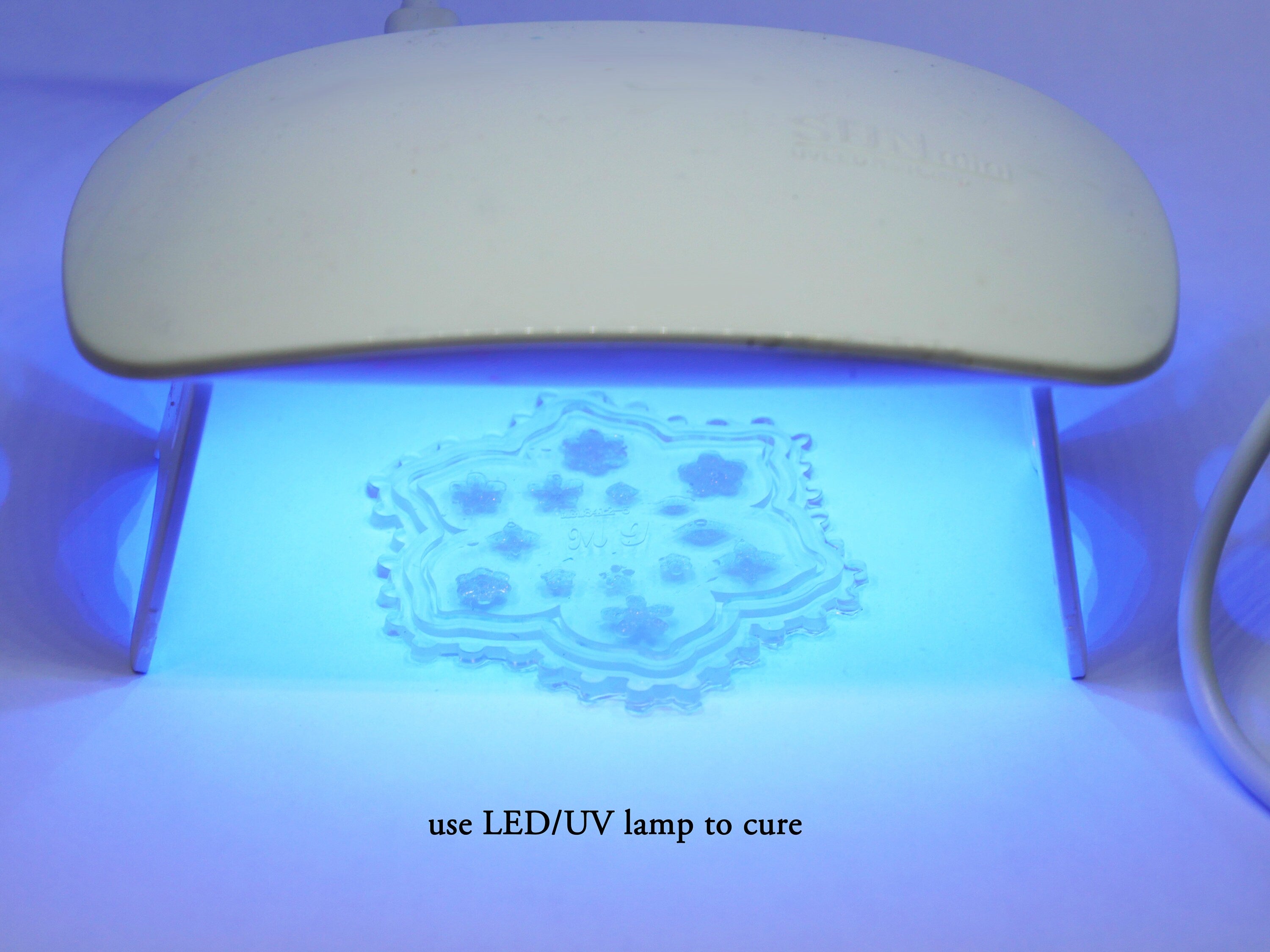 UV LED Nail Lamp, SUNUV UV LED Nail Polish Dryer Gel Machine for Manic –  SHECAGO BEAUTY SOURCE