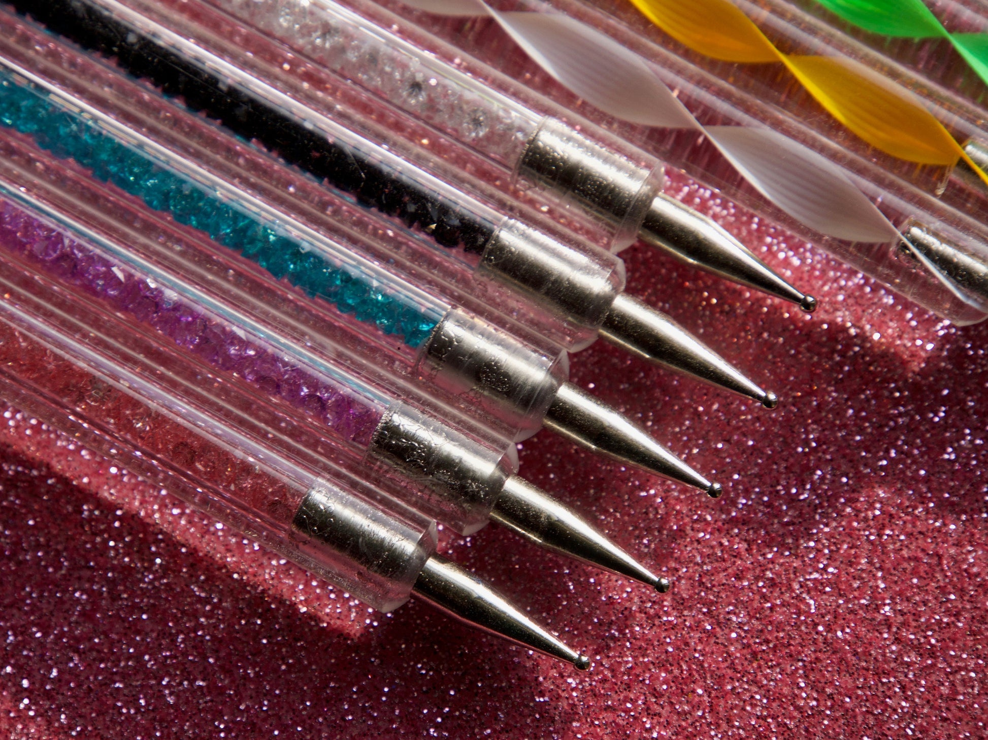 Art Dotting Pen Tools Manicure  Rhinestone Dotting Pen Set - 5pcs