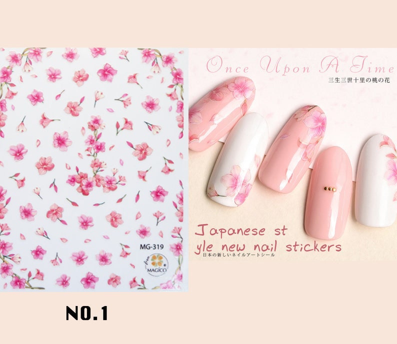 Flower Nail Art: Rich Floral Nails for Fall/Winter - Lulus.com Fashion Blog