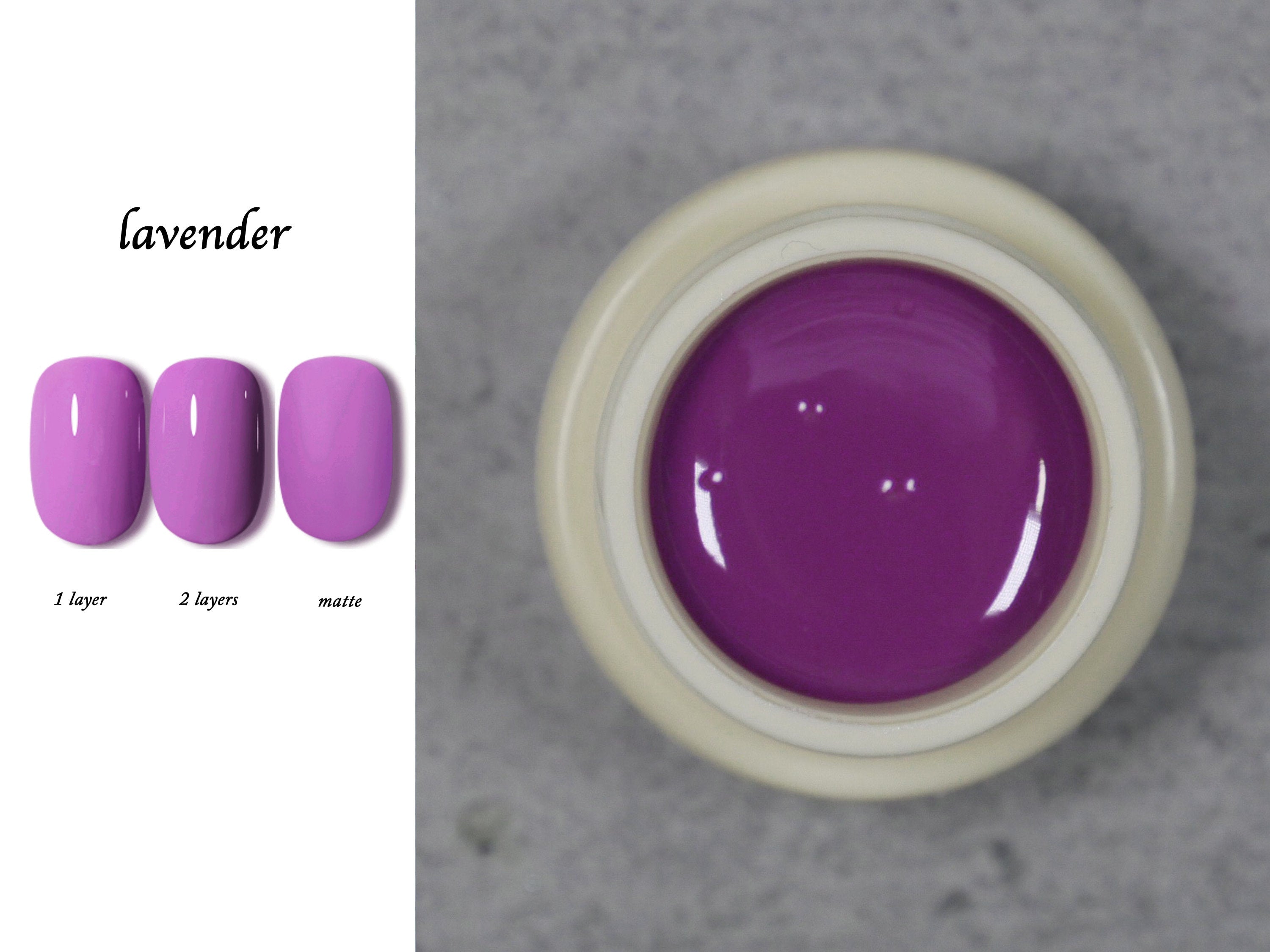 Nail Art Chrome Powder-Lavender Mirror Nails – Vettsy