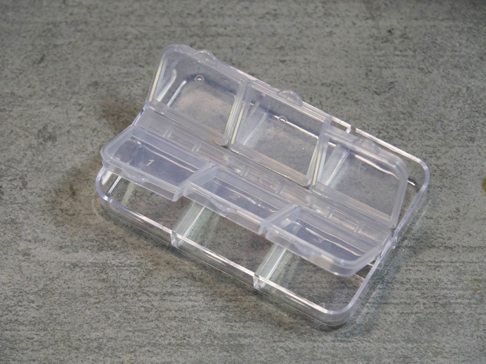 28/54 grids Empty Storage Box Strass Beads Rhinestone – MakyNailSupply