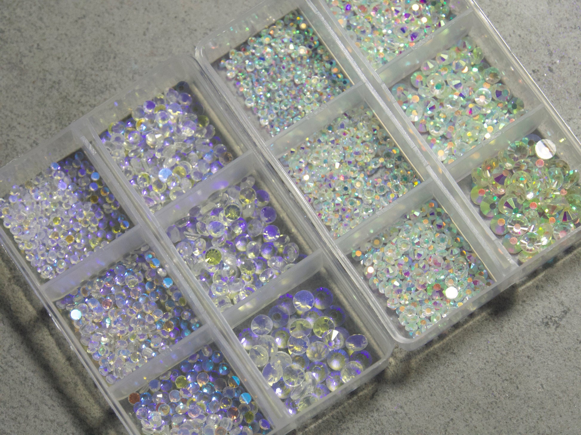 70 pcs Mixed Polar Light Crystals/ Nail Jewelry Diamond set – MakyNailSupply