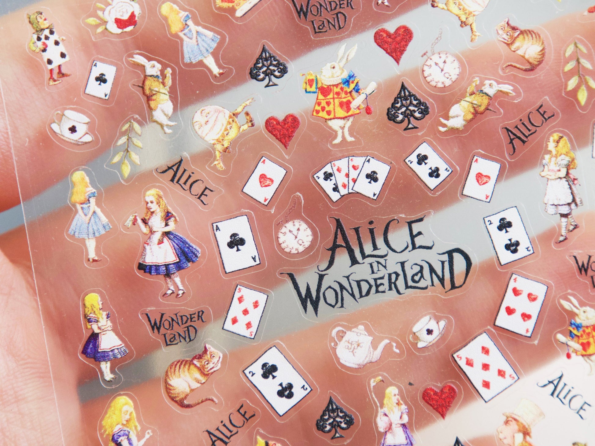 Alice Adventuress in Wonderland Christmas Wrapping Paper 2023