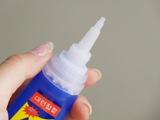 20ml Air Dry Super Glue/ Professional Grade Multi purpose Adhesive for Plastic, Wood  Glass Jewelry DIY Crafts