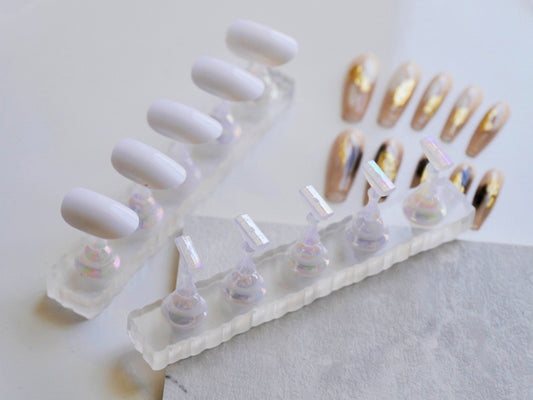 5pcs False Nail Display Stand Holder Set