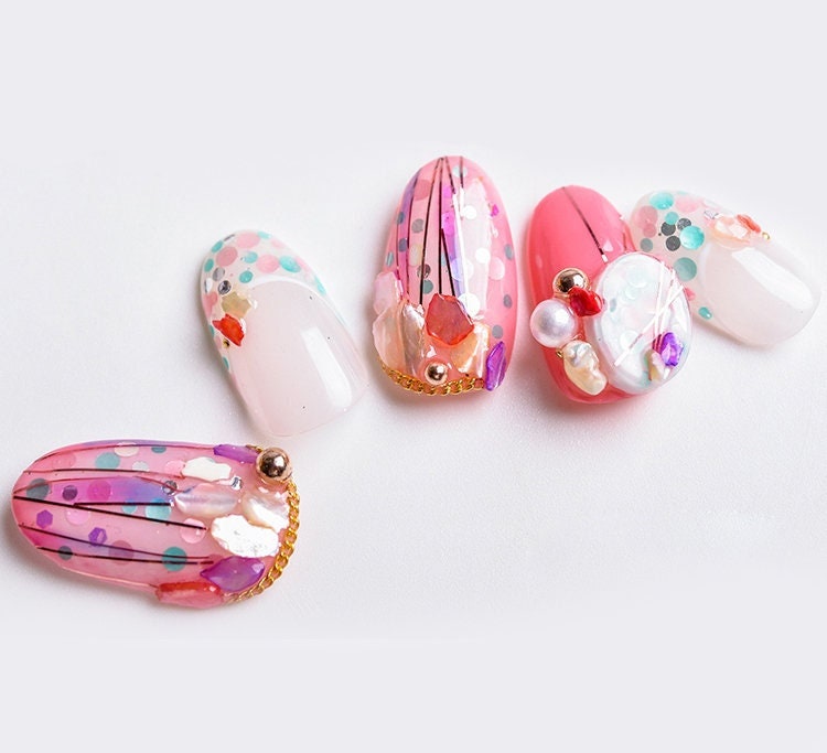 Metallic thread Silk Yarn Nail deco/ Line DIY Nail Art Tips Decoration/ nail art thread line stripe Nails