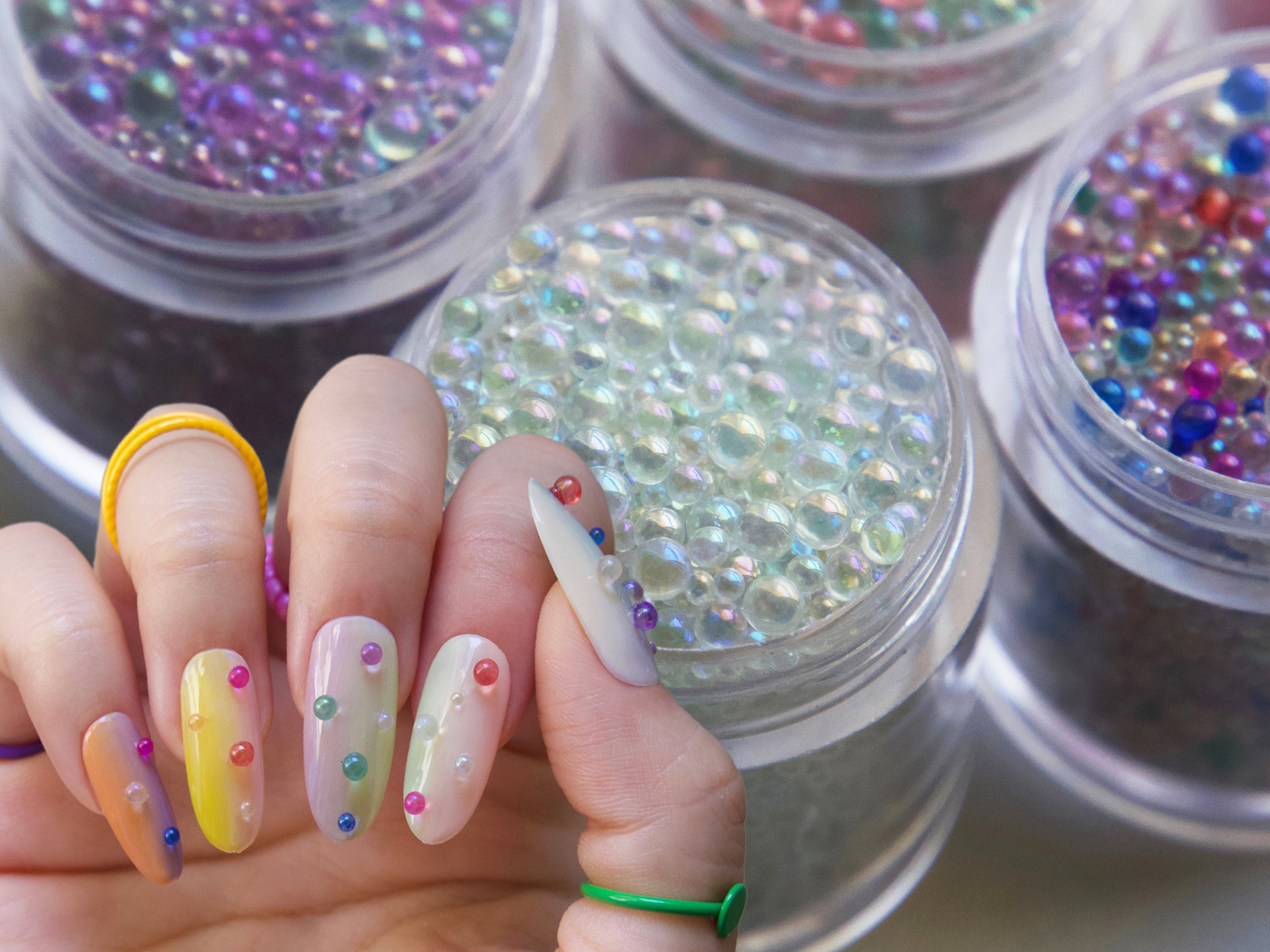 best makeup beauty mommy blog of india: Born Pretty Store Water Bubbles  Nail Art Water Decals Review