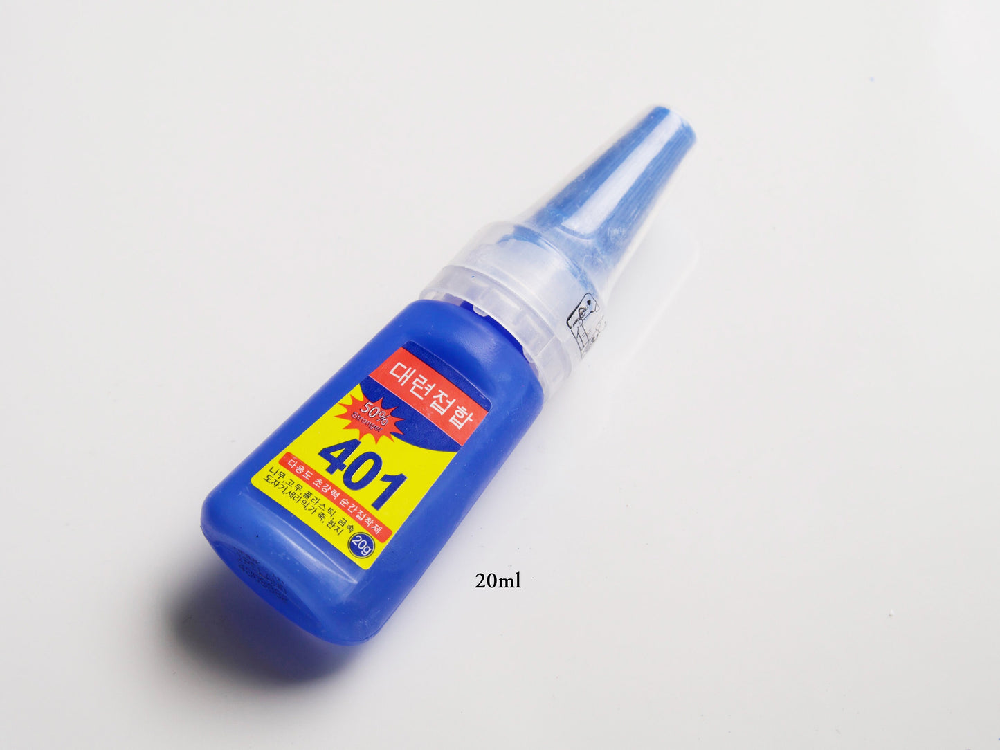 20ml Air Dry Super Glue/ Professional Grade Multi purpose Adhesive for Plastic, Wood  Glass Jewelry DIY Crafts