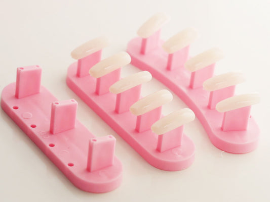 13pcs Press on Nails Training Holder