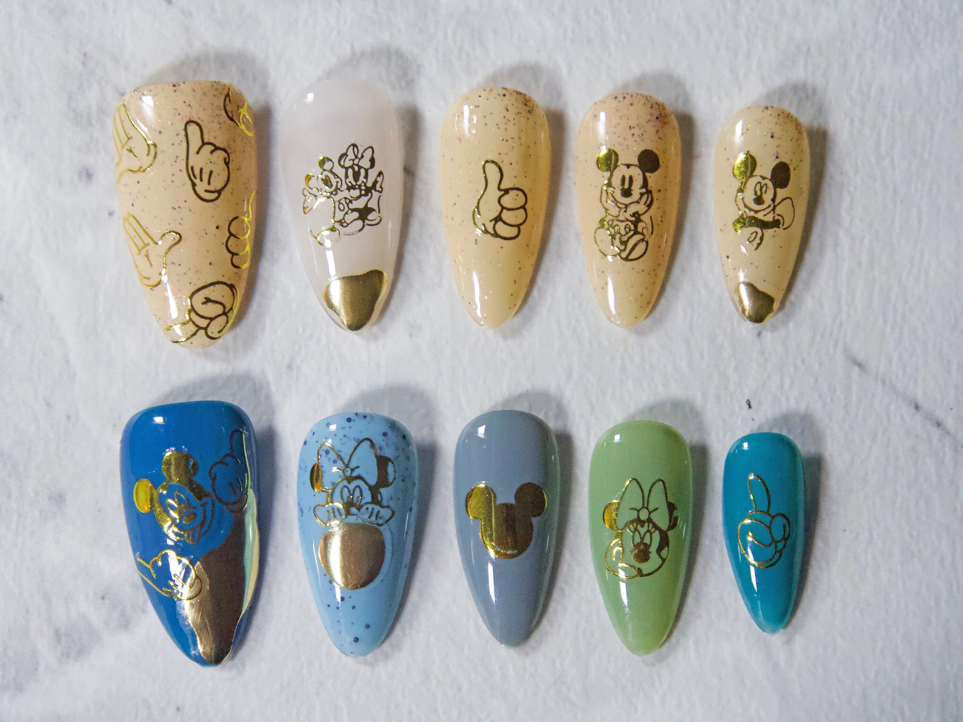 Winnie-the-Pooh Nail Sticker/Disney Theme nail Decals – MakyNailSupply