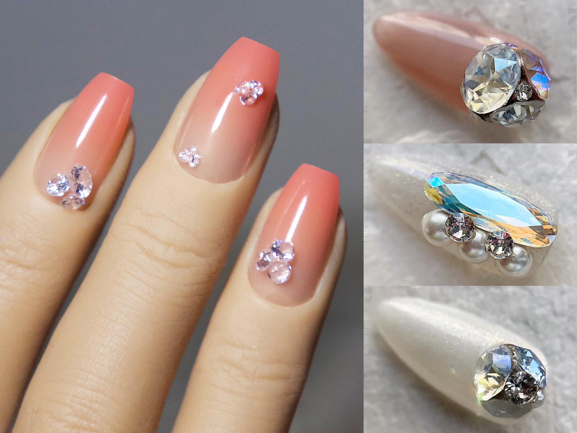 Glass Nail Rhinestones For Nails Art Decorations – MakyNailSupply