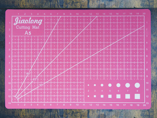 A5 20x13cm Pink Cutting Board