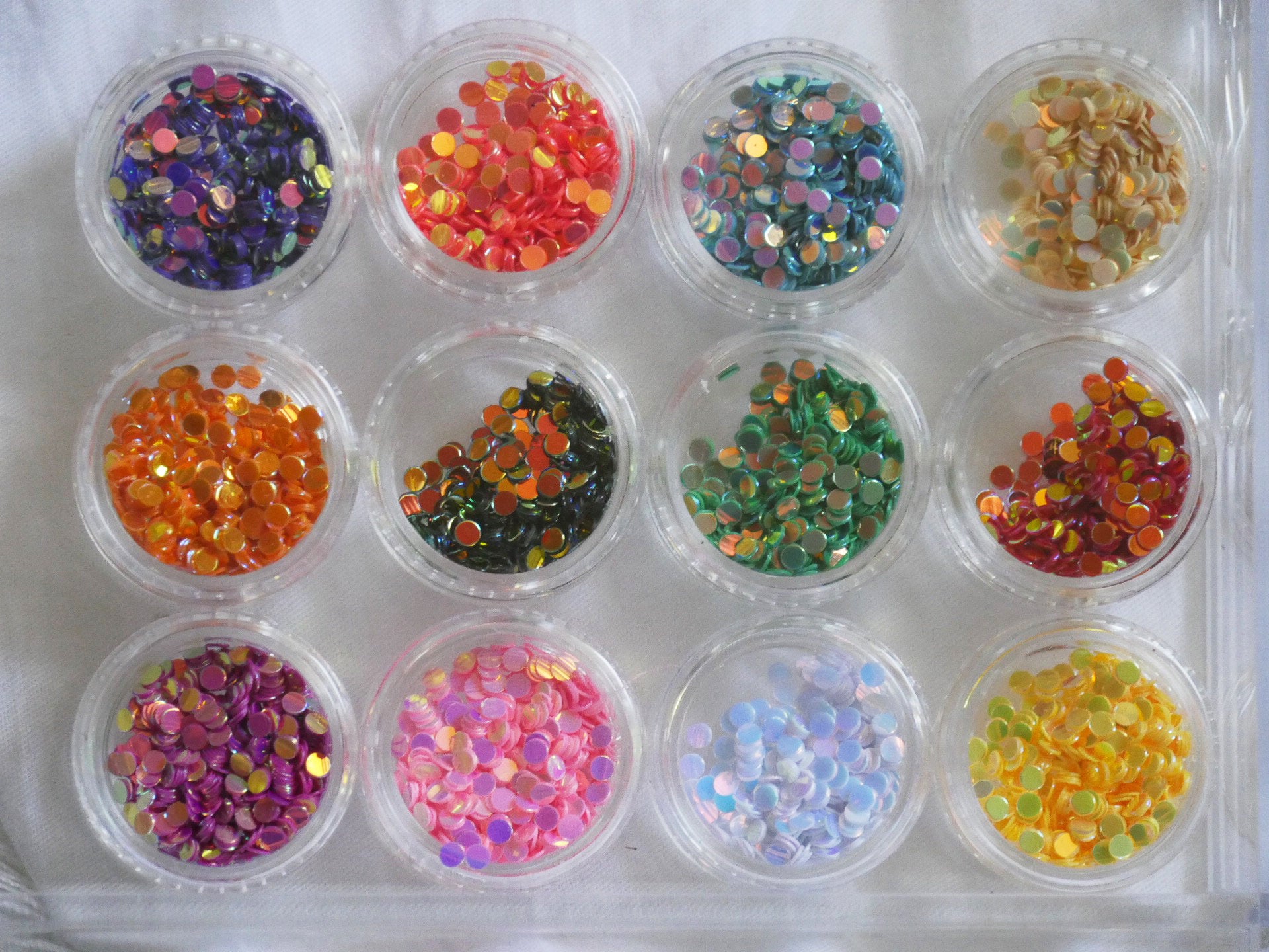 Confetti Mix Colors Chunky Glitter for Resin Crafts, Glitter for