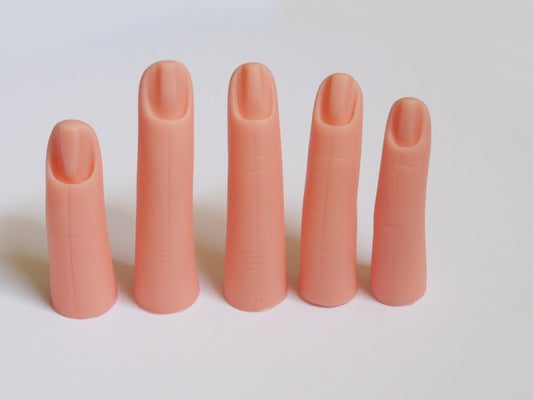 5 pcs False Nail Fingers