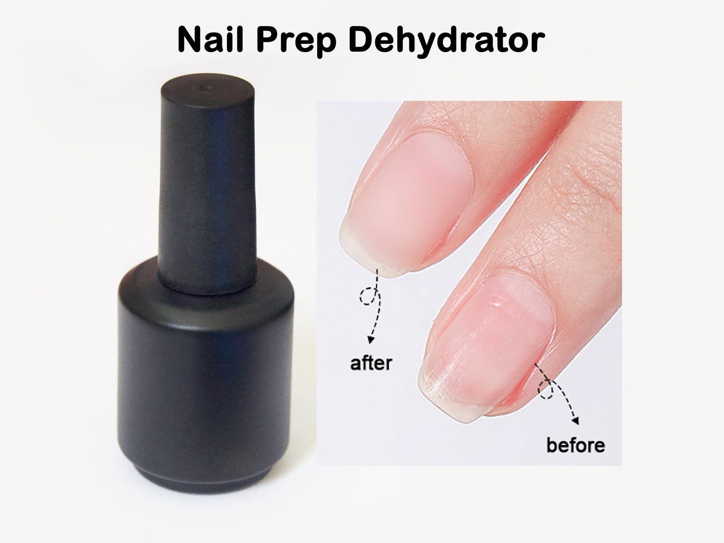 15ml Nail Prep Dehydrator/ Promote Better Adhesion of the Artificial Tips & Gel polish/ Nail Balancing solution Dehydration Liquid Supply