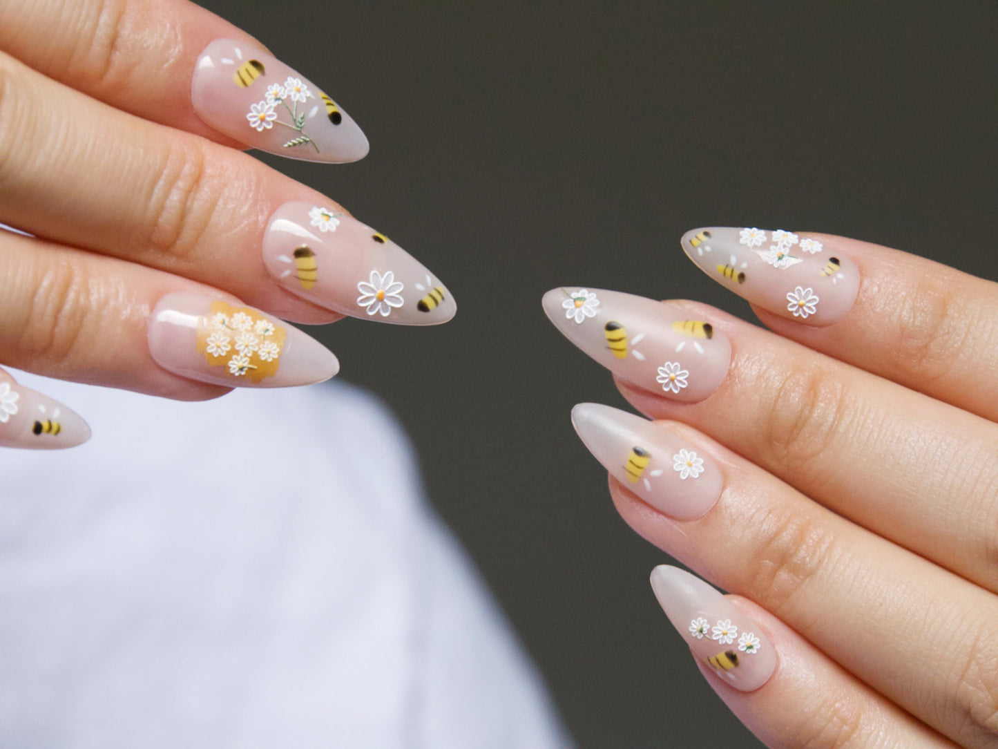 Flower Bouquet Nail Art Sticker