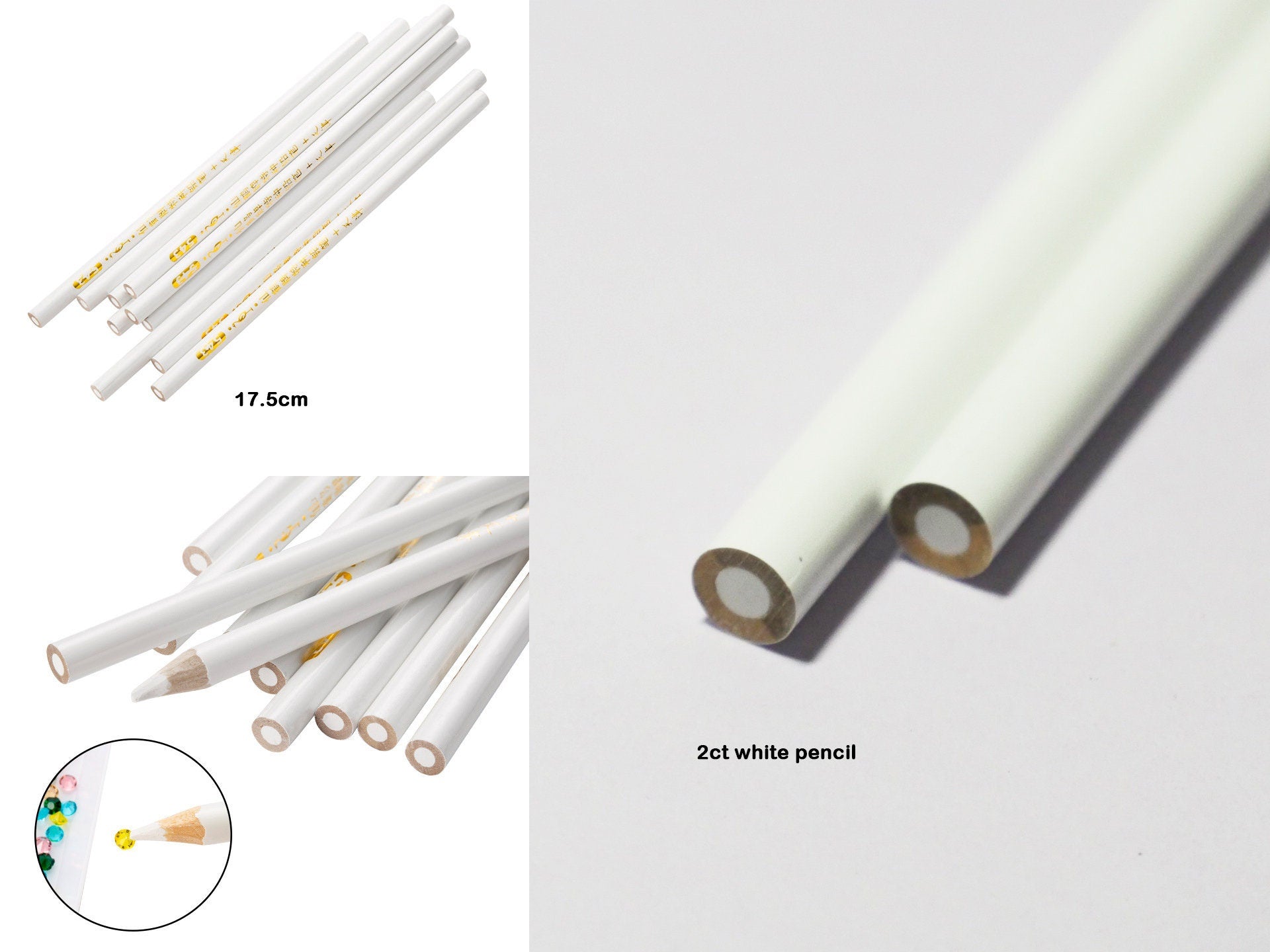 Wax Pencil - White - 1qty Online USA.