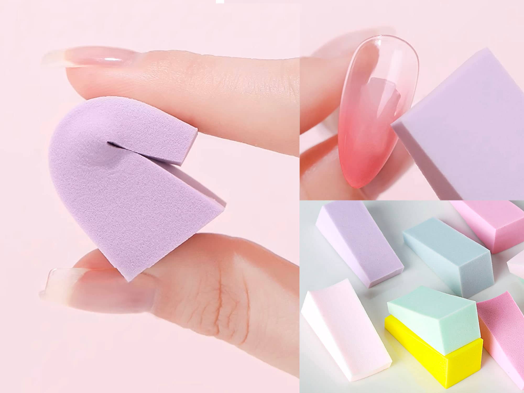 On request! 🌈🌈 How to clean your nail Art Sponge. 💕 Sponging Tips - •A  used sponge is always better for sponging design as it doesn't soak up  the... | By Beauty