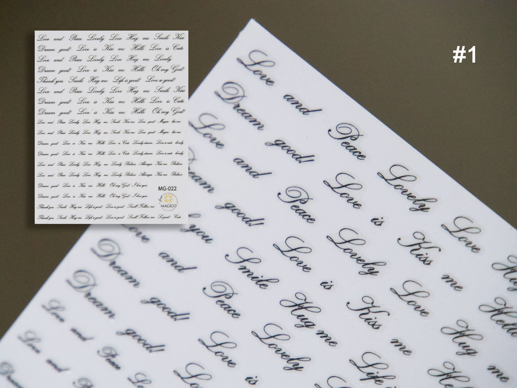 Vintage Letter Writing Stickers